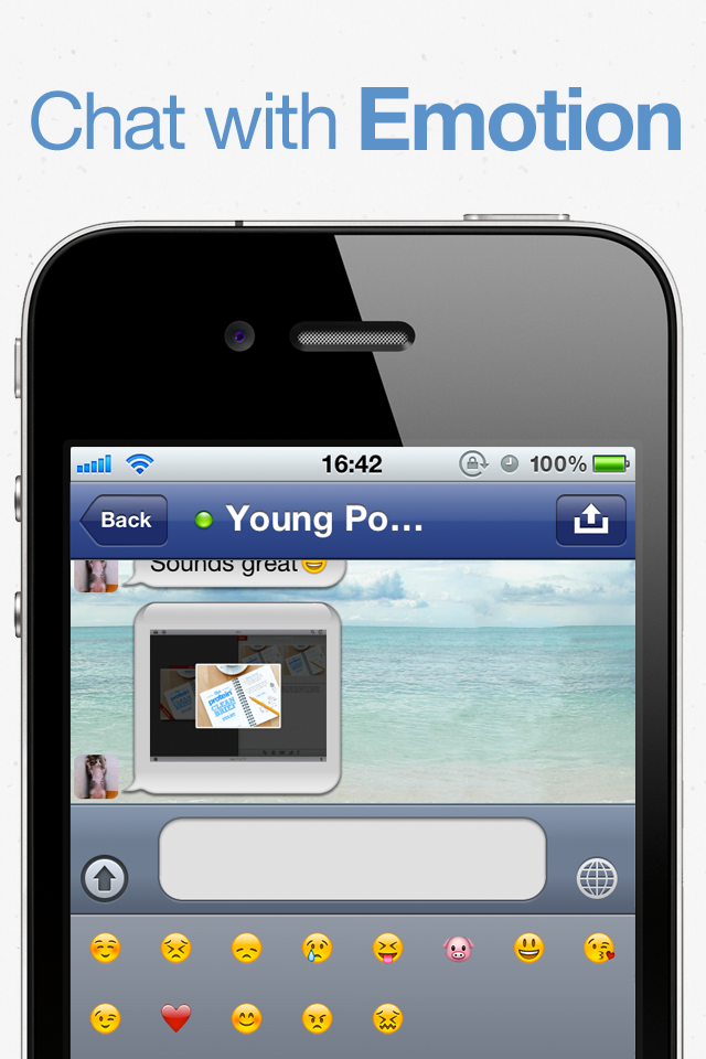 iPhone Screenshot 1