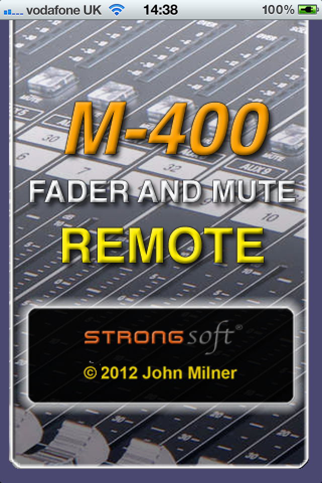 M-400FM Remote
